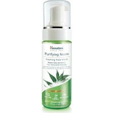 Himalaya Since 1930 Arındırıcı Yüz Temizleme Köpüğü, Neem, Zerdeçal, Parabensiz, Normal ve Yağlı Ciltler, 150 ml