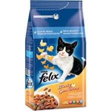 Farmhouse Yetıskın Kedıler Icın Kedi Maması, Tavuklu ve Hindi Etli 2 kg