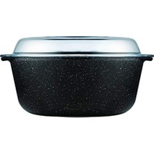 Paşabahçe Non-Stıck Borcam Non-Stıck Kapaklı Tenceler D Hediyelik Kutu