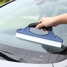 Güncelçarşı Çok Amaçlı Cam Çekçeği, Araç Camı, Duşakabin, Fayans ve Ayna Için Leke Çek Çek Temizleme Aparatı