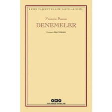Bey Denemeler - Francis Bacon