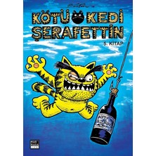 Bey Kötü Kedi Şerafettin 5. Kitap