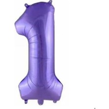 Tuba Toptaş Mor Rakam Folyo, 1