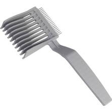 Berber ve Kuaförler Için Profesyonel Pratik Saç Esnek Kesim Kılavuz Tarağı