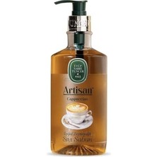 Artisan Doğal Zeytinyağlı Sıvı Sabun-Cappuccino 600 ml