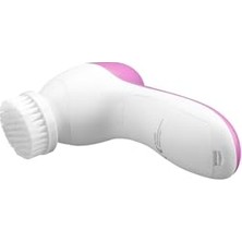 5 Başlıklı Cilt Temizleme Cihazı Ultra Kaliteli Yumuşak Silikonlu Yüz Temizleme Fırçası Masaj Aleti