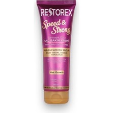 Restorex Sağlıklı Uzama Etkili Onarıcı Saç Bakım Kremi Sarmaşık Özlü 250 ml