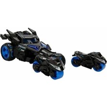 Bey Maxx Wheels Motosiklet Fırlatıcılı Sesli ve Işıklı Araba - Kırmızı