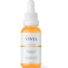 Leke Karşıtı Aydınlatıcı C Vitamini Serum Glutatyon,%20 Askorbik Asit,%5 Ferulik Asit 30 ml