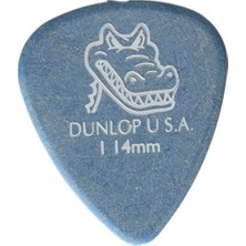 Dunlop 417R1.14 Gator Grip, Mavi, 1,14 Mm, 72/çanta