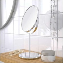 Trensum Büyüteçli Çift Taraflı Ayna Makyaj Traş Tıraş Aynası