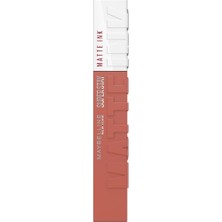 Maybelline New York Super Stay Matte Ink Likit Mat Ruj - 65 Seductress (Nude)