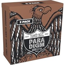 Ernie Ball Işık Paradigması Fosfor Bronz Akustik Gitar Telleri  Exclusive 2'li Paket 11-52 (P03678)