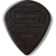 Dunlop Max-Grip Jazz Iıı Black Stiffo Pena