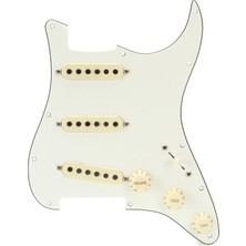 Prewired Pickguard Strat Texmex Beyaz 0992343509