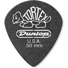 Dunlop Pitch Black Jazz Gitar Penası 72 Adet .50 mm