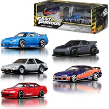 Hot Wheels F&f Tokyo Drift Bundle, JFL99