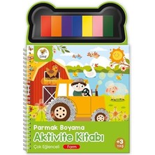 Parmak Boyama Aktivite Kitabı Farm
