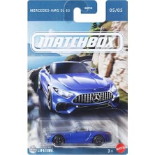 Matchbox Temalı Arabalar - Mercedes - Amg Sl 63 JCH33