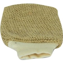 Bey Sisal Lastikli Masaj Kesesi: 11X23 cm