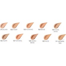 Tuba Toptaş Hd Foundation High Definition NO:103 Almond 1 Paket