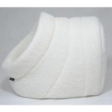 Beyaz Alaska Kedi Evi Yuvası, Beyaz, 40X40 cm