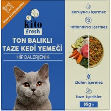 Kito Fresh Ton Balıklı Taze Kedi Yemeği