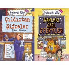 Eğlenceli Bilgi Yayınları Çıldırtan Şifreler ve Inanılmaz Özel Efektler (Diana Kimpton)