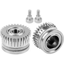 Teknik Filament 3D Creality K1, K1C, K1 Max Extruder Dişlisi-Metal