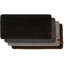 Sıntıo Keçe Mousead (50X100 Cm) (Antrasit) Oyuncu Gamer Mouse Ad, Büyük Boy Large Ofis Tii Mouse Ed, Fare Altlığı, Düz Masa Koruyucu Klavye Altı Mousead