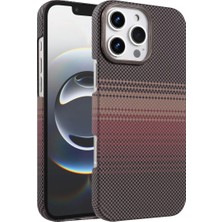 Newface Apple iPhone 16 Pro Vega Magsafe Kapak - Çöl Titanyum