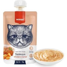 Taze Somonlu&tavuklu Kedi Et Ezmesi 90 gr Tekli