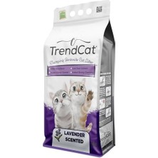 Lavanta Kokulu Topaklanan Koku Hapseden Tozsuz 10 Lt Kedi Kumu