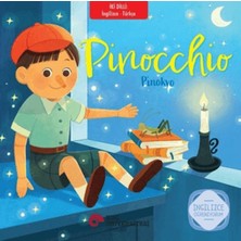 Hatıra Kutusu Pinocchio - Pinokyo (Ingilizce - Türkçe)