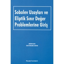 Palme Yayınevi Sobolev Uzayları Ve Eliptik Sınır Değer Problemlerine Giriş