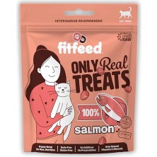 Freeze-Dried Çiğ Somon Kedi Ödül Maması 40G