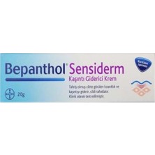 HDY Store Bepanthol Sensiderm 20 gr  Kaşıntı Giderici Krem Akne Eğilimli Ciltler İçin Onarıcı Özellikli