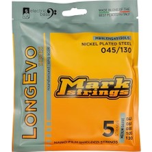 Longevo Nickel Plated Steel Nano-Film Shielded 45-130 5 Bas Teli