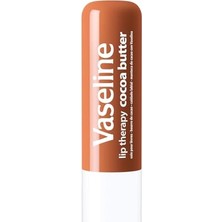 Vaseline Lip Therapy Dudak Bakım Kremi Cocoa Butter 4.8 gr
