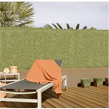 Intermas 2012334 Greenset Yeşil 1x3 M Çim Çit Suni Çevirme Çiti