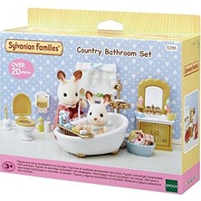 Sylvanian Families Banyo Seti Renkli 3+