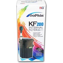 KF-200 Akvaryum Için Iç Filtre, 200 L/h