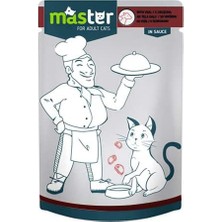 Dana Etli Pouch Kedi Maması Jöle, 80GR, 24 Adet