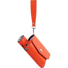 Zigver Iqos Iluma One Uyumlu Tam Set Çantalı Iluma One Kılıf(Terrea ile Çalışan Cihaza Uygundur)