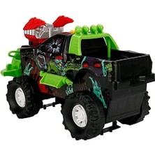 Bey Maxx Wheels Motorize Kurukafa Araç 29 cm Sesli Işıklı