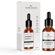 Herbaderm Süperserum Niacinamide%15 Glikolik Asit%5 (30 Ml)