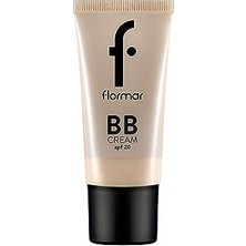 Hafif Yapılı & Yarı Parlak Bitişli SPF20 Nemlendirici Bb Krem 002 Faır/lıght