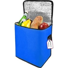 5 Lt. Piknik Çantası Buzluk Soğutucu Termos Çanta - Termal Isı Yalıtımlı Yemek Taşıma Çantası