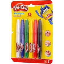 Play Doh Yüz Boyası 6 Renk