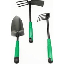 Hobby Bahçe Seti 3lü Kürek Tırmık Çapak